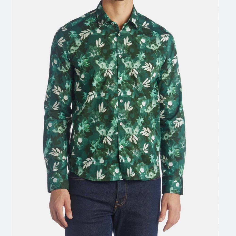 GOOD MAN BRAND Long Sleeve On Point Shirt - NWOT runs small like XL/M